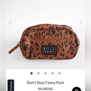 Billabong Bum Bag leopard print
